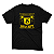 Camisa Javascript Retrô preta DTF - Imagem 1