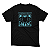 Camisa Go Lang Retrô preta DTF - Imagem 1