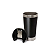 Copo Térmico de Aço Inox com tampa e abridor Preto - Personalize o seu - Imagem 4