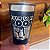 Copo Térmico de Aço Inox Born To Be Root Preto - Imagem 2