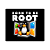Mouse Pad Born To Be Root - Imagem 1