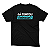 Camisa Já Tentou Reiniciar preta DTF - Imagem 1