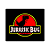 Mouse Pad Jurassic Bug - Imagem 1