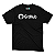 Camisa GitHub Brandmark Preta DTF - Imagem 1
