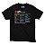 Camisa Git Commands Cheat Sheet Preta DTF - Imagem 1