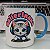 Caneca personalizada interior e alça azul - Personalize a sua - Imagem 2