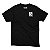 Camisa Linux Badge preta DTF - Imagem 1