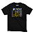 Camisa Python Commands Cheat Sheet Preta DTF - Imagem 1