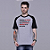 Camisa Raglan Existem 10 tipos pessoas as que entendem binário e as que não - Imagem 2