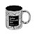 Caneca CPU Coffee Processing Unit Prateada - Imagem 1