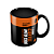 Caneca I Turn Coffee into Code Preta - Imagem 1