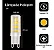 LAMPADA G9 7W 3000K BQ - 90901 - Imagem 3