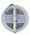 FITA LED 2835 22W 3000K 240LED/M 12V IP20 5M/RL - Imagem 1