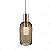 PENDENTE ORBIS 9W 3000K PT - Imagem 1