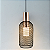 PENDENTE ORBIS 9W 3000K PT - Imagem 3