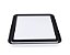 Plafon LED Zony quadrado - 36w - Preto com 3 cores de luz - 2672 - Nordecor - Imagem 1
