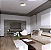 Plafon LED Nita redondo branco e preto - 30w - 3000k luz amarela - 2418 - Nordecor - Imagem 3