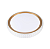 Plafon LED Kenle  redondo - 36W - Dourado Fosco com 3 cores de luz -2665 - Nordecor - Imagem 1