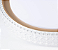 Plafon LED Kenle  redondo - 36W - Dourado Fosco com 3 cores de luz -2665 - Nordecor - Imagem 2