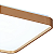 Plafon Smart dourado - com luz 3 cores e controle remoto - LED 30w - LA1031 - Luclair - Imagem 2