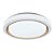 Plafon redondo Almaz LED - 48W - bivolt com 3 cores - DS9960 - Luclair - Imagem 1