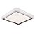 Plafon quadrado Almaz LED - 48W - bivolt com 3 cores -  DS9961 - Luclair - Imagem 5
