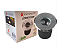 Embutido de solo LED 3w 3000k (luz amarela) - bivolt cromado - ES-6901 - Astraled - Imagem 2