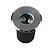 Embutido de solo LED 3w 3000k (luz amarela) - bivolt cromado - ES-6901 - Astraled - Imagem 1