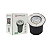 Embutido de solo 5W 3000K (luz amarela) -  bivolt cromado ES-6911 - Astraled - Imagem 1