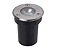 Embutido de solo Vinne Of LED 5W 3000K 12º (luz amarela) bivolt cromado - 6308 - Nordecor - Imagem 1