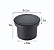 Embutido de solo Venna Of LED 20W 3000k 24° (luz amarela) bivolt cromado - 6424 - Nordecor - Imagem 4