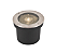 Embutido de solo Vinne Of 15W 24º (luz amarela) bivolt cromado - 6314 - Nordecor - Imagem 1