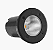 Embutido de solo 5W 3000K (luz amarela) bivolt preto -  3.650.6704 - Pix - Imagem 1