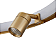 Pendente LED Lilla - 60CM 48W bivolt dourado fosco - 2540 - Nordecor - Imagem 3