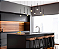 Pendente Deli black - LED 5W 3000K (luz amarela) - SL-5956/H1 - Hevvy - Imagem 2