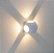 Arandela Tetra LED 4W - 4 fachos 3000K (luz amarela) - DN 30326 - Opus - Imagem 1