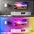 FITA RGB C/ CONTROLADOR USB 5M/ROLO - HFT03 - Imagem 2