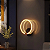 Arandela Elo LED 8W acrilico - (com luz 3 cores) 3000K/4000K/6000K - Imagem 3