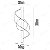 ARANDELA LED WAVES 8W 3K/4K/6,5K - Imagem 2