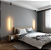 Pendente Moderno Preto 60cm Led 12W 3200K Bivolt - Imagem 2
