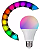 Lâmpada LED inteligente smart 15W WiFi RGB - Imagem 2