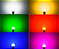 Lâmpada LED inteligente smart 15W WiFi RGB - Imagem 3