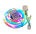 Fita LED neon RGB Smart com controle remoto - Imagem 2