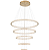 Pendente Slaney LED 190W 3000K (luz amarela) - Imagem 1