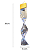 Pendente LED moderno bivolt  3000/4000/6000k (luz com 3 cores) - Imagem 4