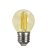 Lâmpada LED G45 filamento 2200K 4W bivolt - Imagem 1
