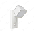 ARANDELA DE PAREDE SPOT 7W BR 3000K - Imagem 1