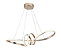 Pendente Dourado com Led Integrado 45w Multi Temperatura Bivolt - Imagem 1