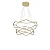 Pendente Led Tamis 63cm e 48cm 115w 3000k - Imagem 1