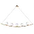 PENDENTE DREAMS P/5XE27 DOURADO(GOLD) - Imagem 2